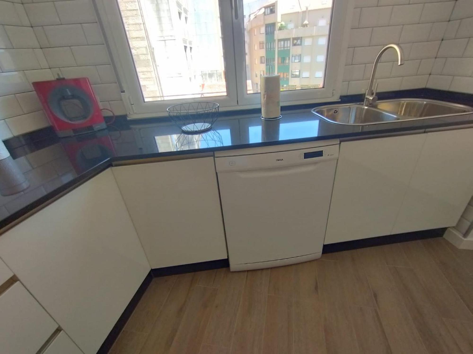 Apartamento Apartamento en centro de Moaña, recién reformado Exterior foto