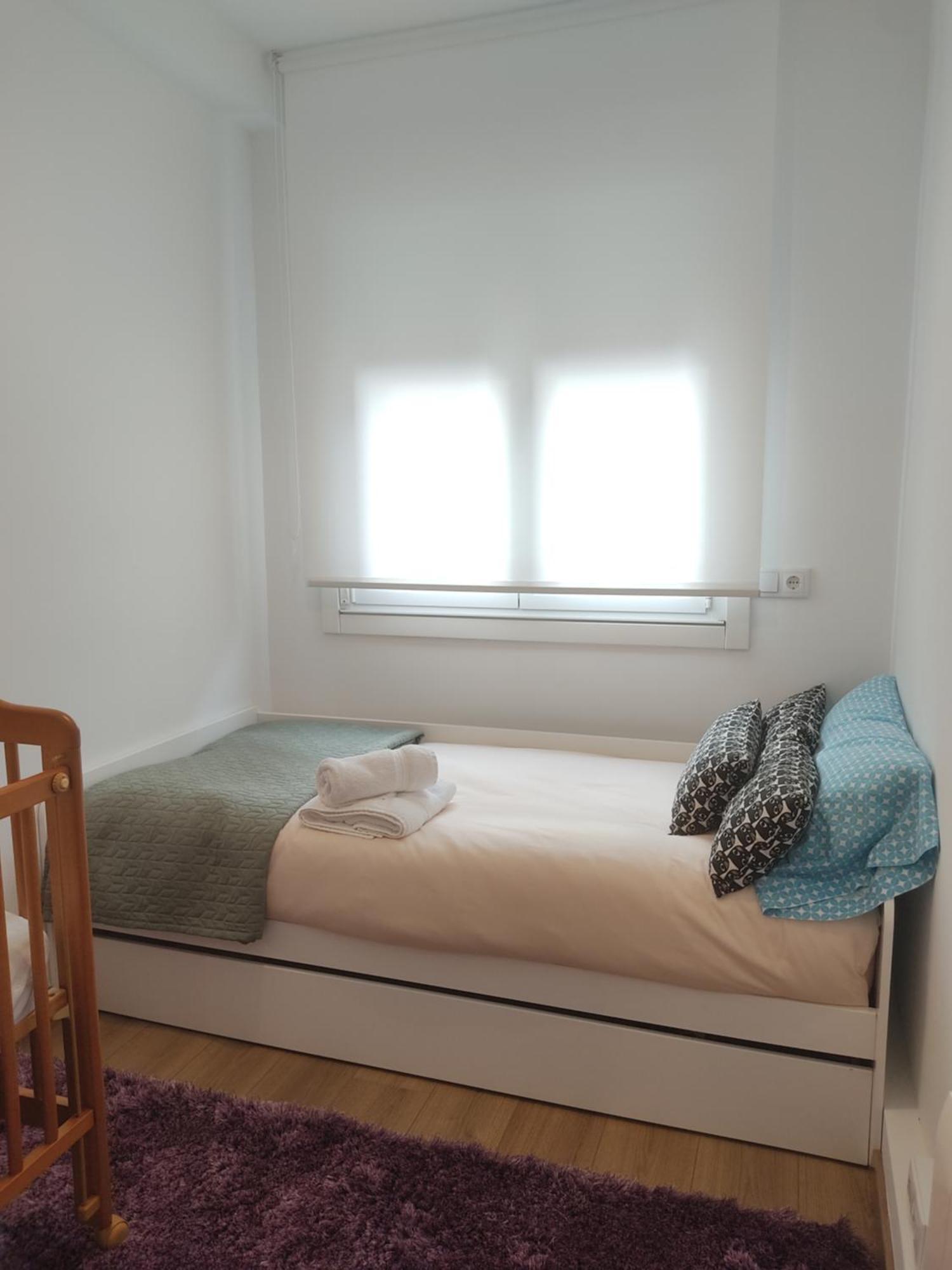 Apartamento Apartamento en centro de Moaña, recién reformado Habitación foto